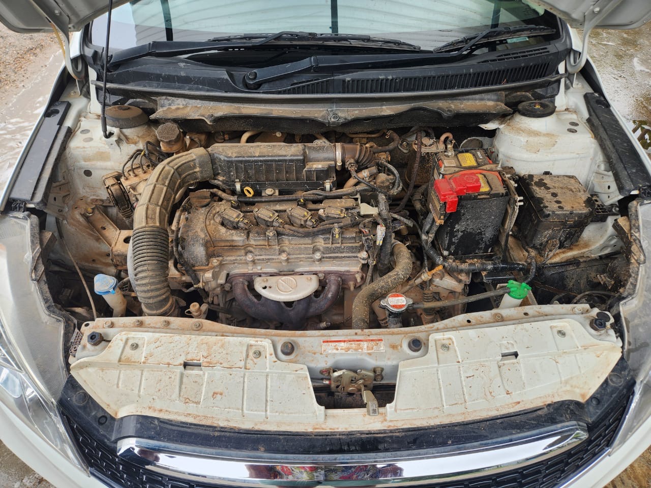 Engine Before & After — photo 1 of 2